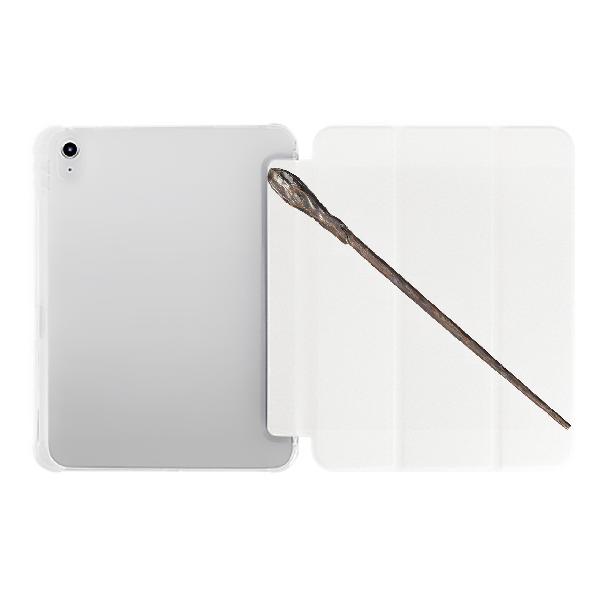 （画像用） Harry Potter ハリー・ポッターシリーズ IPad ケース ペン収納付き 三つ折りスタンド PUレザー×シリコン 対応機種9.5/10.5/10.9インチ
